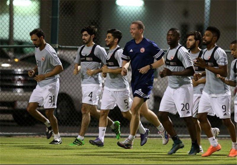 العربی در غیاب دژاگه و زارعی مقابل الشارجه