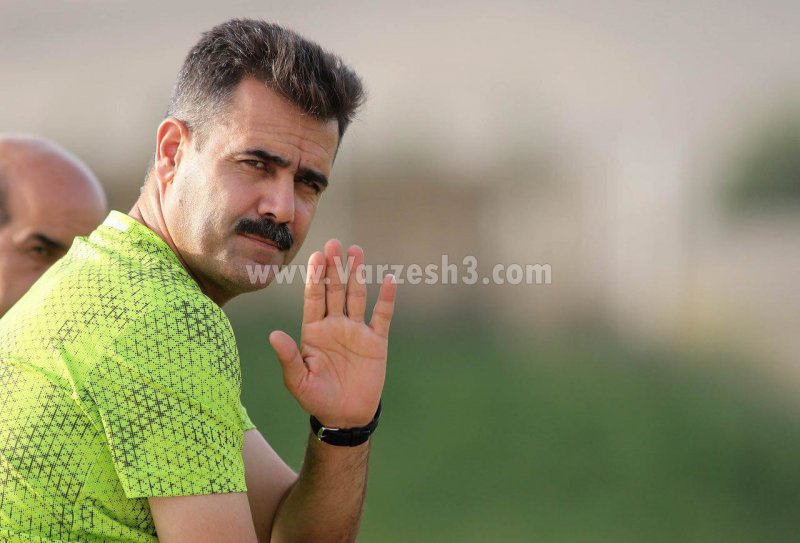 دلیل غیبت پورموسوی در تمرین استقلال خوزستان