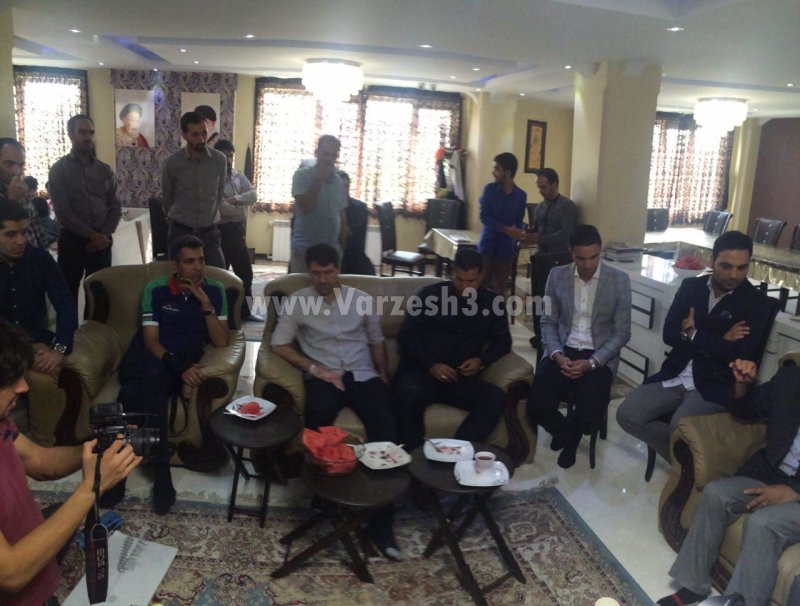 دایی: جواد، غریبانه خداحافظی کرد