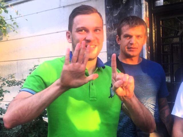 اوکراینیها برای ثبت به باشگاه پرسپولیس رفتند