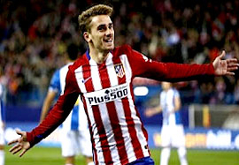 گریزمان: می خواهم در اتلتیکو بمانم