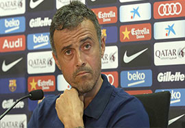 انریکه: نگران جدایی براوو یا تراشتگن نیستم