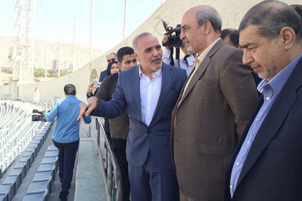 گودرزی: ورزشگاه آزادی برای تیم ملی است