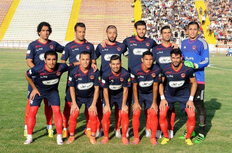 رونمایی از ترکیب سیاهجامگان مقابل صبا