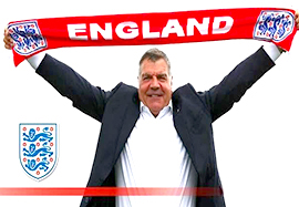 درخواست جالب آلاردایس از ملی پوشان انگلیس