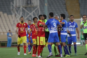 قاضی: داور 2 پنالتی برای ما نگرفت