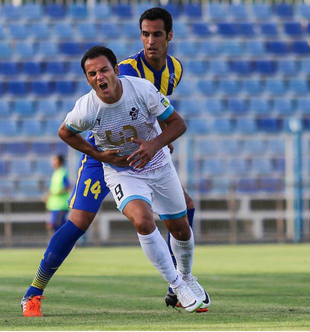 واکنش پزشک پیکان به دوری یکماهه برهانی