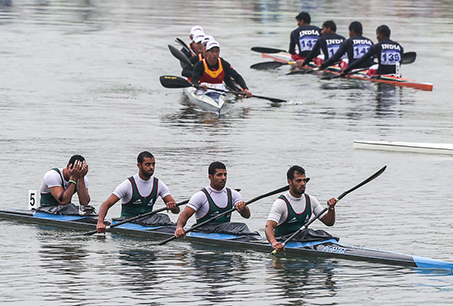 طلا کایاک ۲۰۰ متر انفرادی مردان به بریتانیا رسید