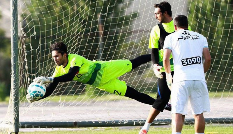 رحمتی غایب استقلال در جام حذفی