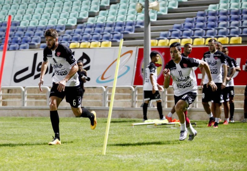 گولچ و بروژدا فردا در تمرین پرسپولیس