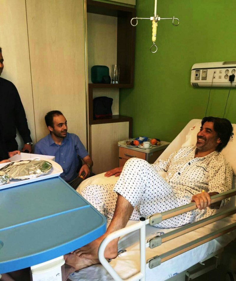 شمسایی از بیمارستان مرخص شد