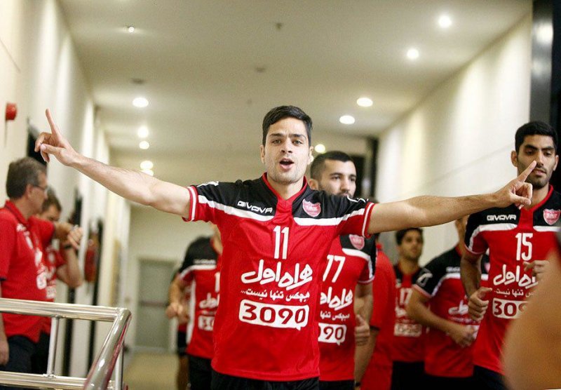 ستاره بعدى پرسپولیس نیز مصدوم شد