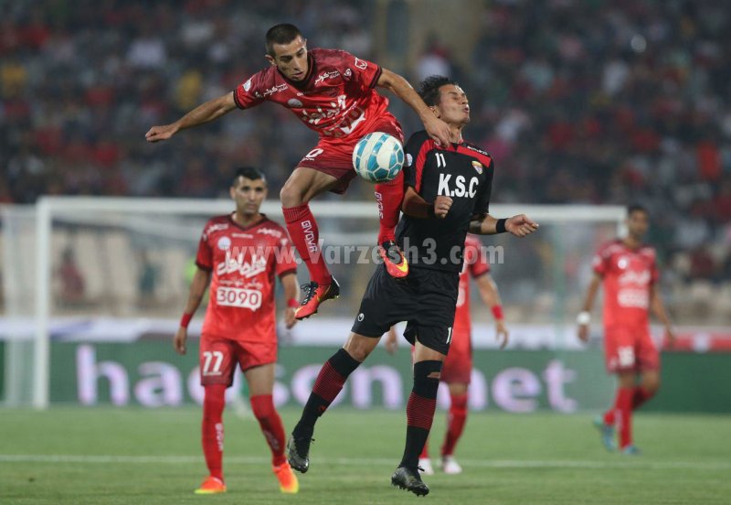 پرسپولیس 1 - فولاد 1؛ دو امتیازی که پرید