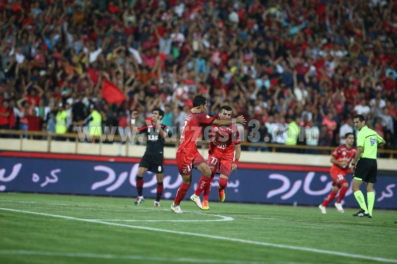 امیری و آغاز گلزنی برای پرسپولیس