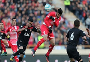 پرسپولیس وارد تبریز شد