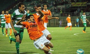 ترابی یکی از چهار آقای گل لیگ