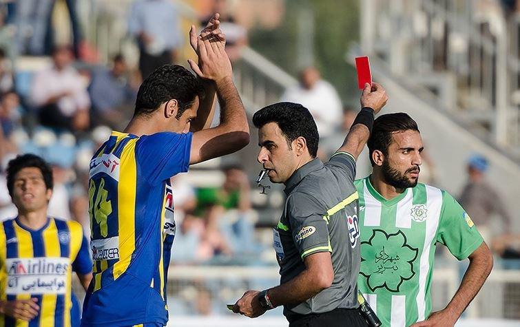 احضار رکورددار اخراج به کمیته انضباطی