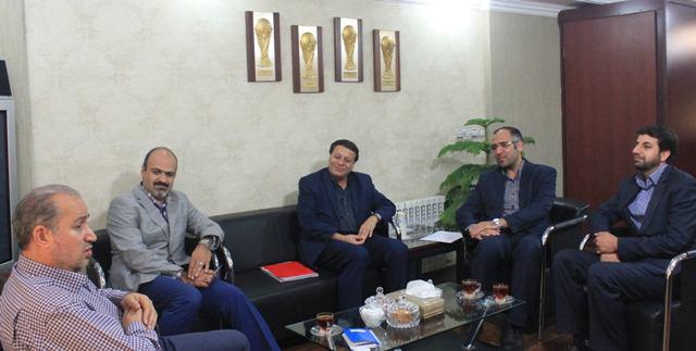 برگزاری مراسم معارفه رئیس کمیته اخلاق