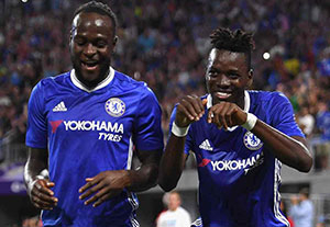 پیروزی چلسی مقابل میلان با درخشش اسکار