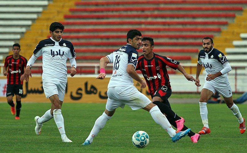 سیاه جامگان 0 - سایپا 2؛ نتیجه عجیب در ثامن