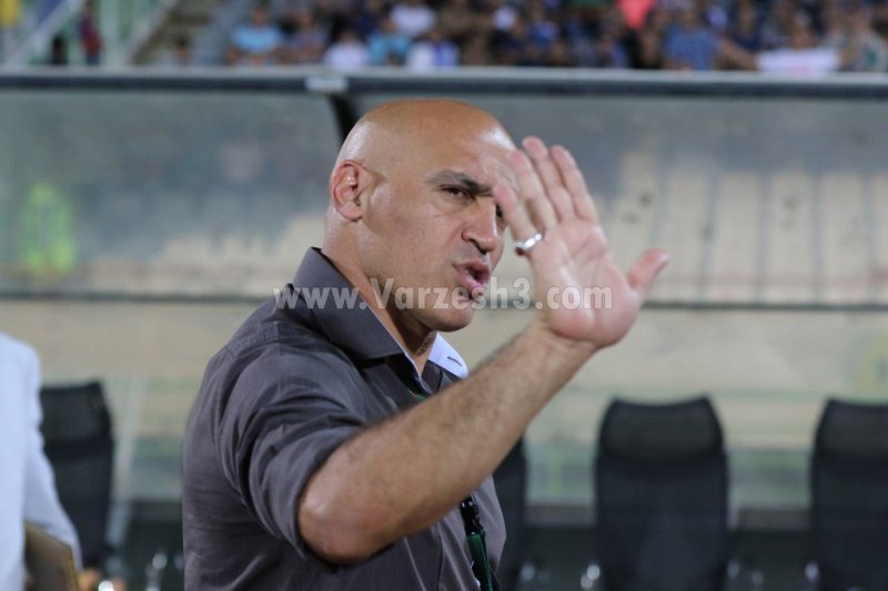 کار ویژه منصوریان پیش از دربی 83