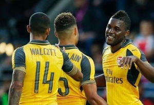 پیروزی پرگل آرسنال مقابل وایکینگ ها