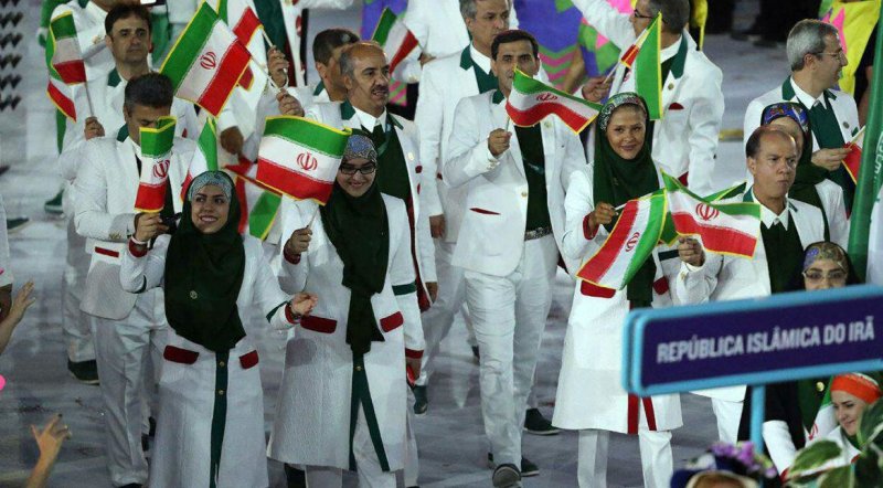 عملکرد ورزشکاران ایرانی در المپیک