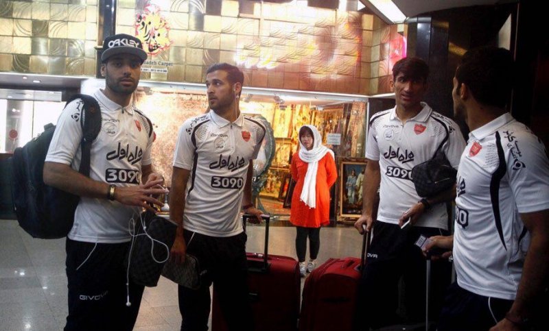 6+2 غایب در تمرین امروز پرسپولیس