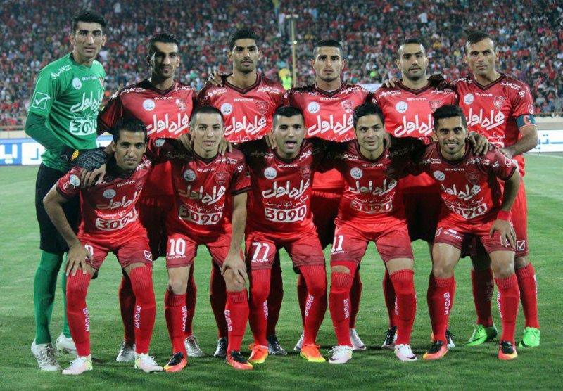 ترکیب پرسپولیس برابر گسترش اعلام شد