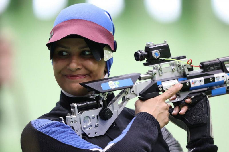 الهه احمدی بدون تغییر در رده هفتم باقی ماند