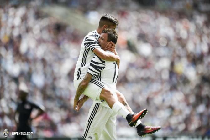 پیروزی دشوار یوونتوس مقابل وستهام 