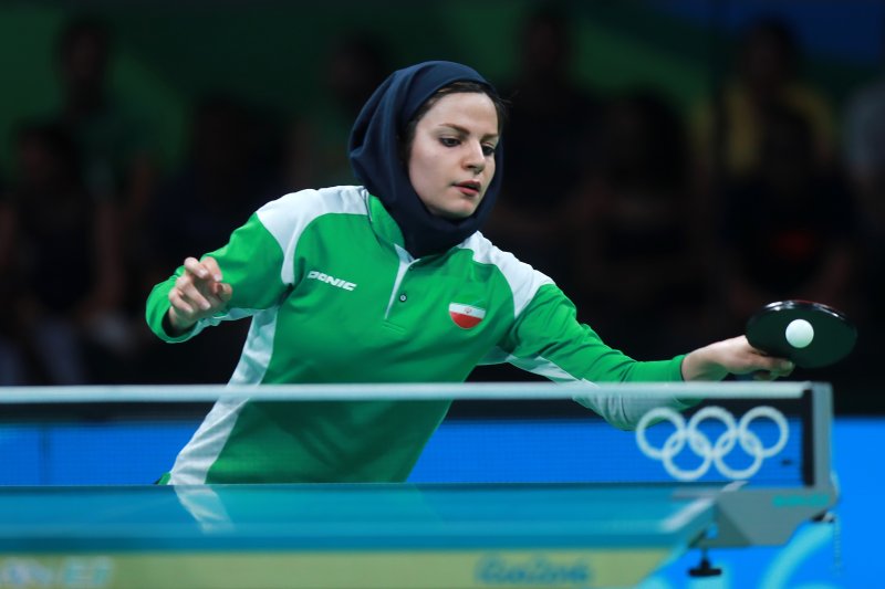 یکه تازی ندا شهسواری در هلسینکی