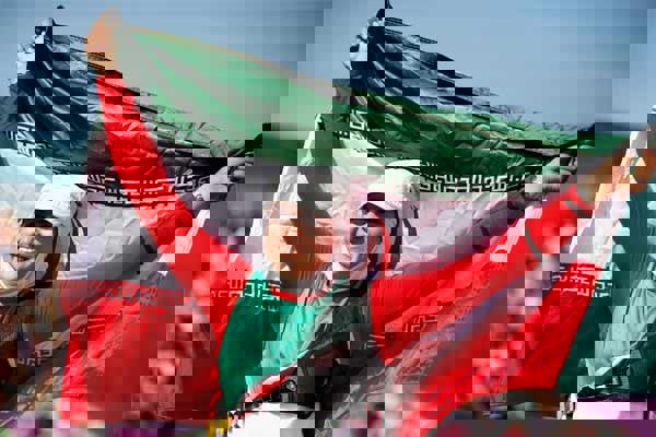 زهرا نعمتی بهترین ورزشکار ماه سپتامبر شد(عکس)