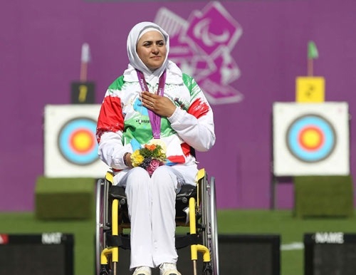 برنامه ورزشکاران ایران در روز هشتم پارالمپیک