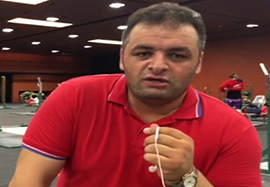 انوشیروانی: با کیانوش رستمی مشکل نداشتم