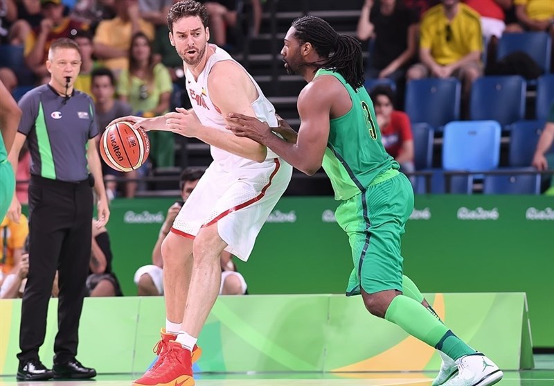 دومین شکست متوالی بسکتبال اسپانیا