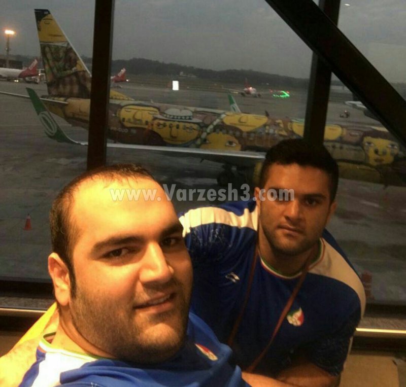 اشتباه در دستگیری همسفر داعشی بهداد