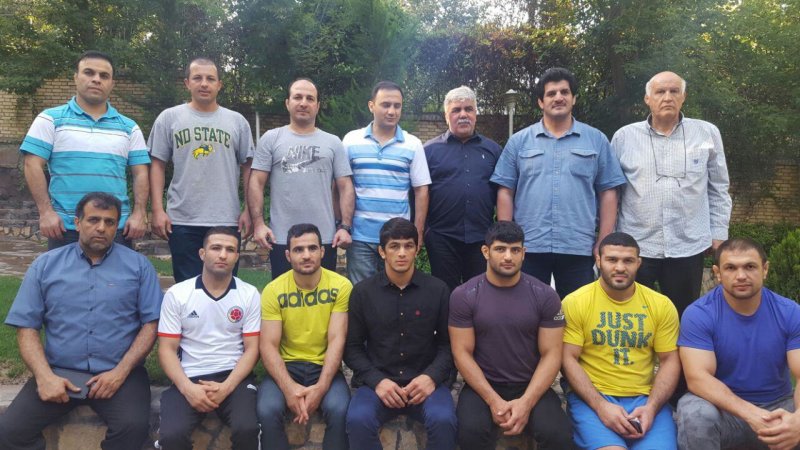 تیم ملی کشتی آزاد ایران وارد ریودوژانیرو شد