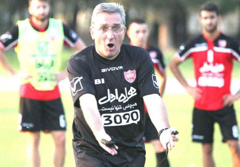 برانکو 2 روز پرسپولیسی‌ها را تعطیل می‌کند