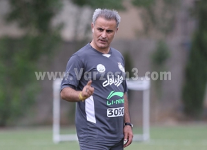 خرمگاه: زمانی نمی تواند تیم را مدیریت کند