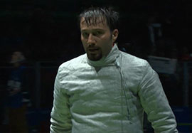 عابدینی از رسیدن به نیمهنهایی جامجهانی بازماند