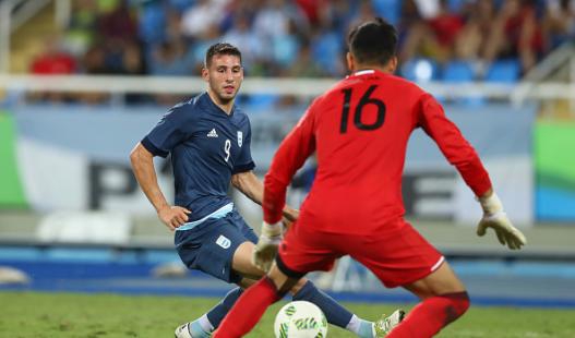 حذف آرژانتین از رقابت های المپیک