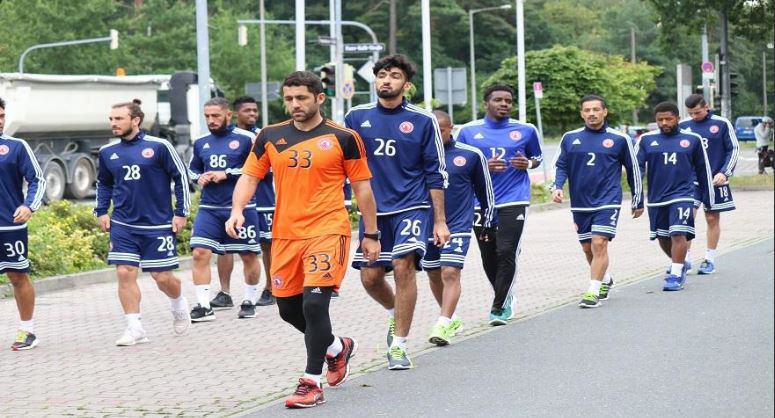 آسیب دیدگی گلر ایرانی العربی