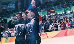 طلای انگلیس در دوچرخه‌سواری تیم‌اسپرینت