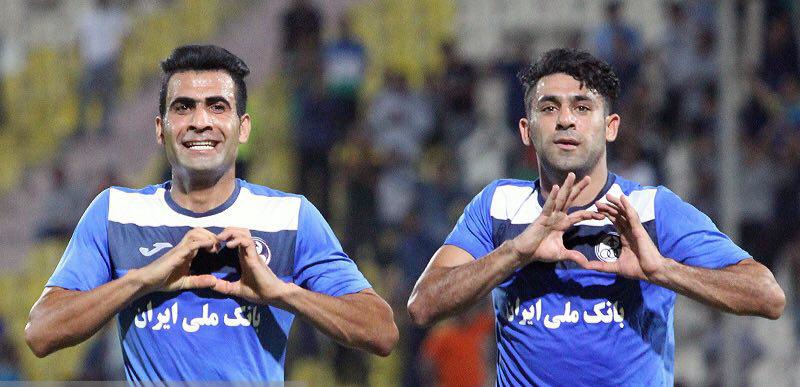 گلزنی زهیوی به رفیق سابق