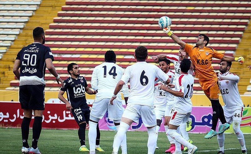 سیاه جامگان 1- فولاد 1؛ نتیجه بدرد نخور!