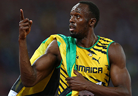 بولت: برای بردن مدال طلای المپیک به ریو آمده‌‌ام