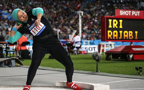 دعوت لیلا رجبی به تیم ملی دوومیدانی