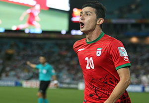 آزمون در بین کاندیداهای بهترین جوان آسیا