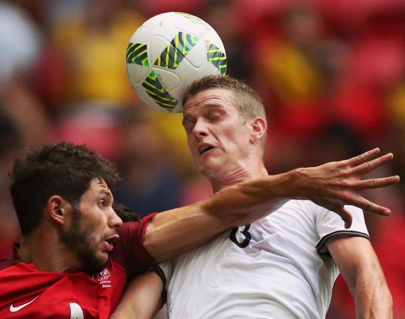 صعود مقتدرانه آلمان به نیمه نهایی المپیک